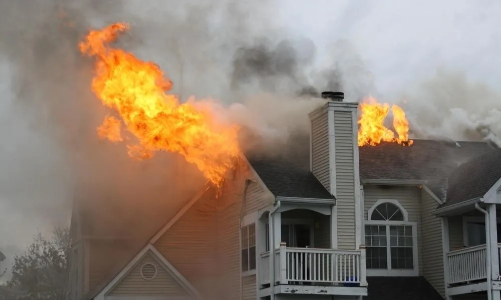 Is it worth buying a fire-damaged house