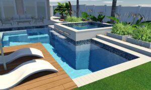 outdoor space with expert landscape architect services