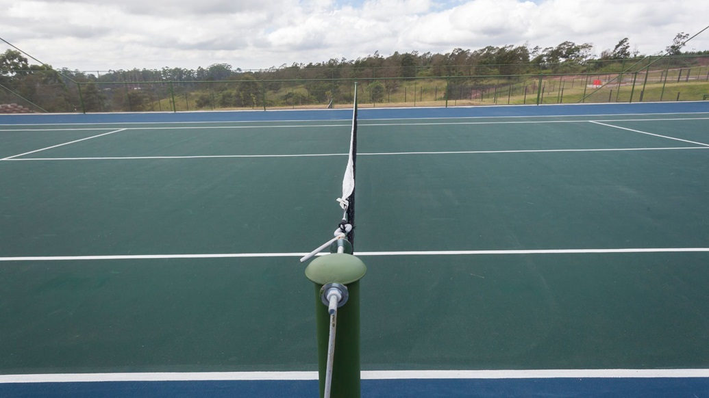 Construction of Tennis Courts