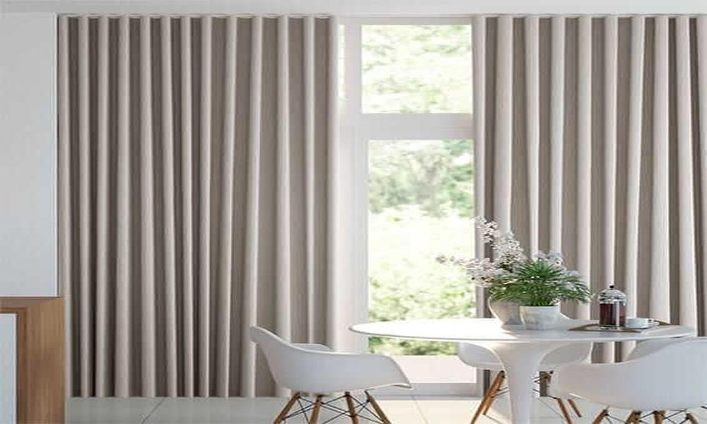 Modern Ways to Decorate Windows with Wave Curtains