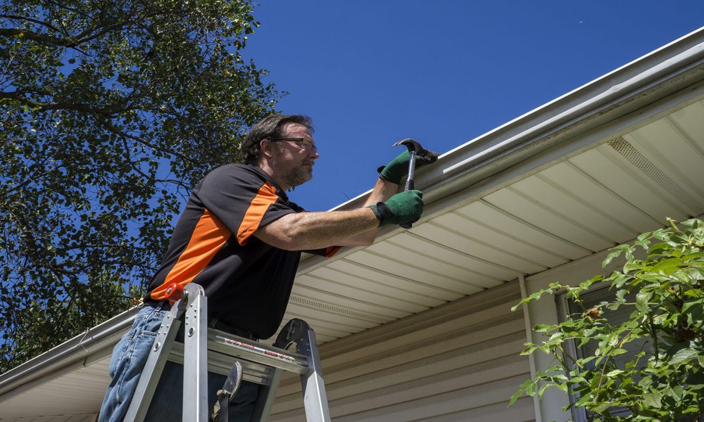 guttering repairs